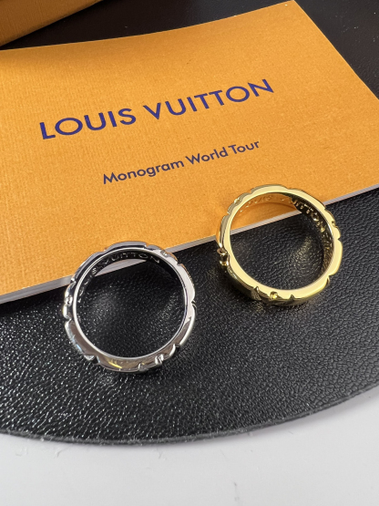 ルイ・ヴィトン「Louis Vuitton」Mosaic Thin リング
