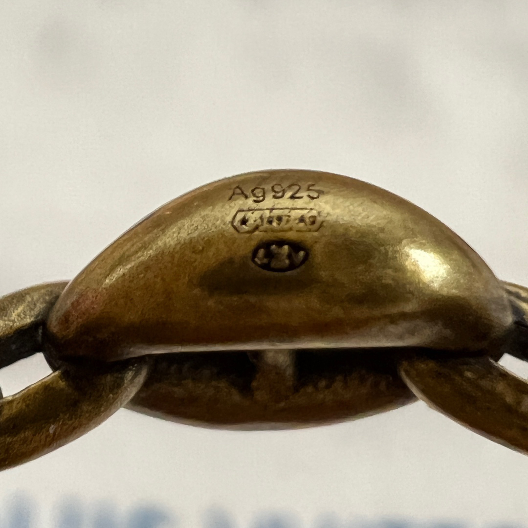 ルイ・ヴィトン「Louis Vuitton」Iconic リング