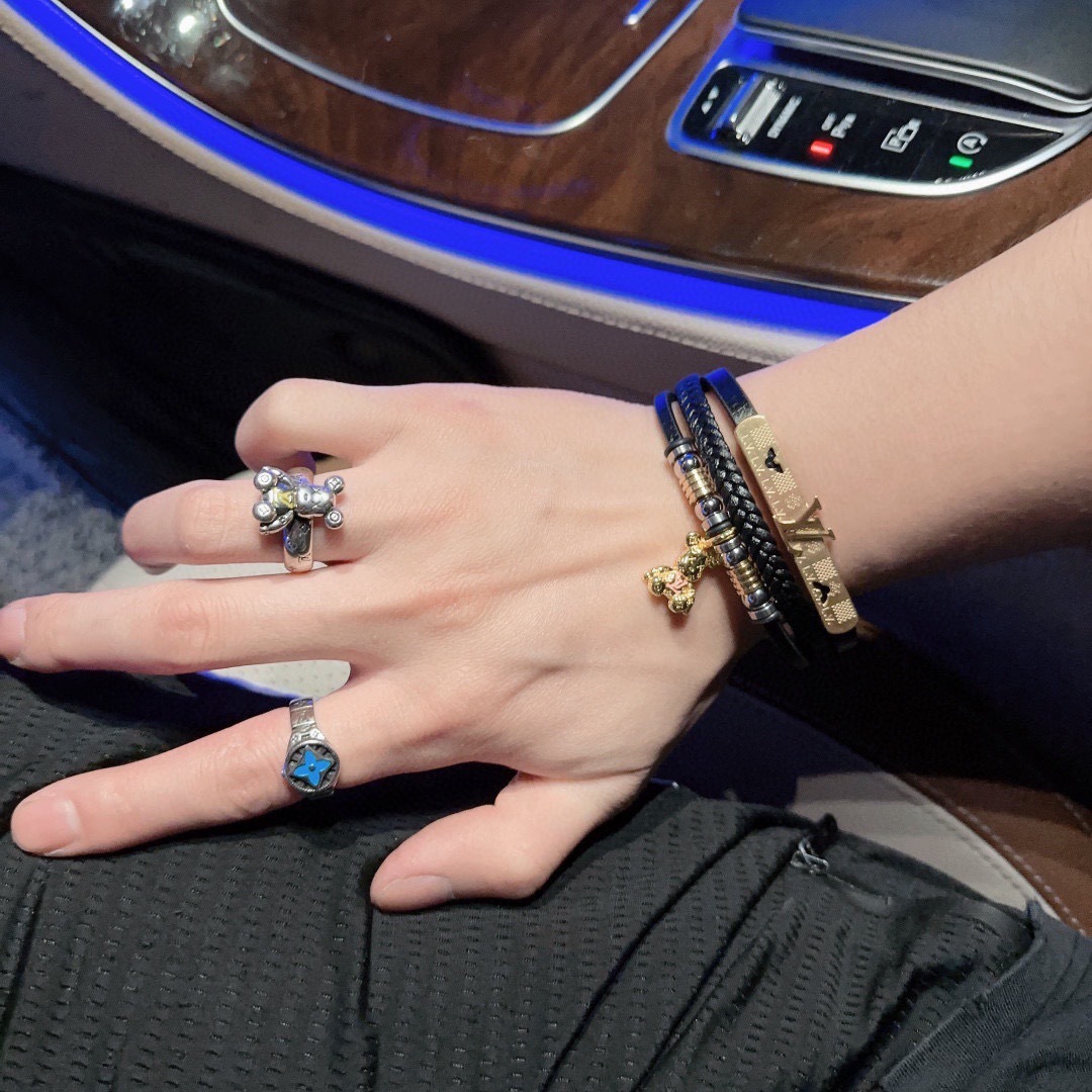 ルイ・ヴィトン「Louis Vuitton」Heritage リング