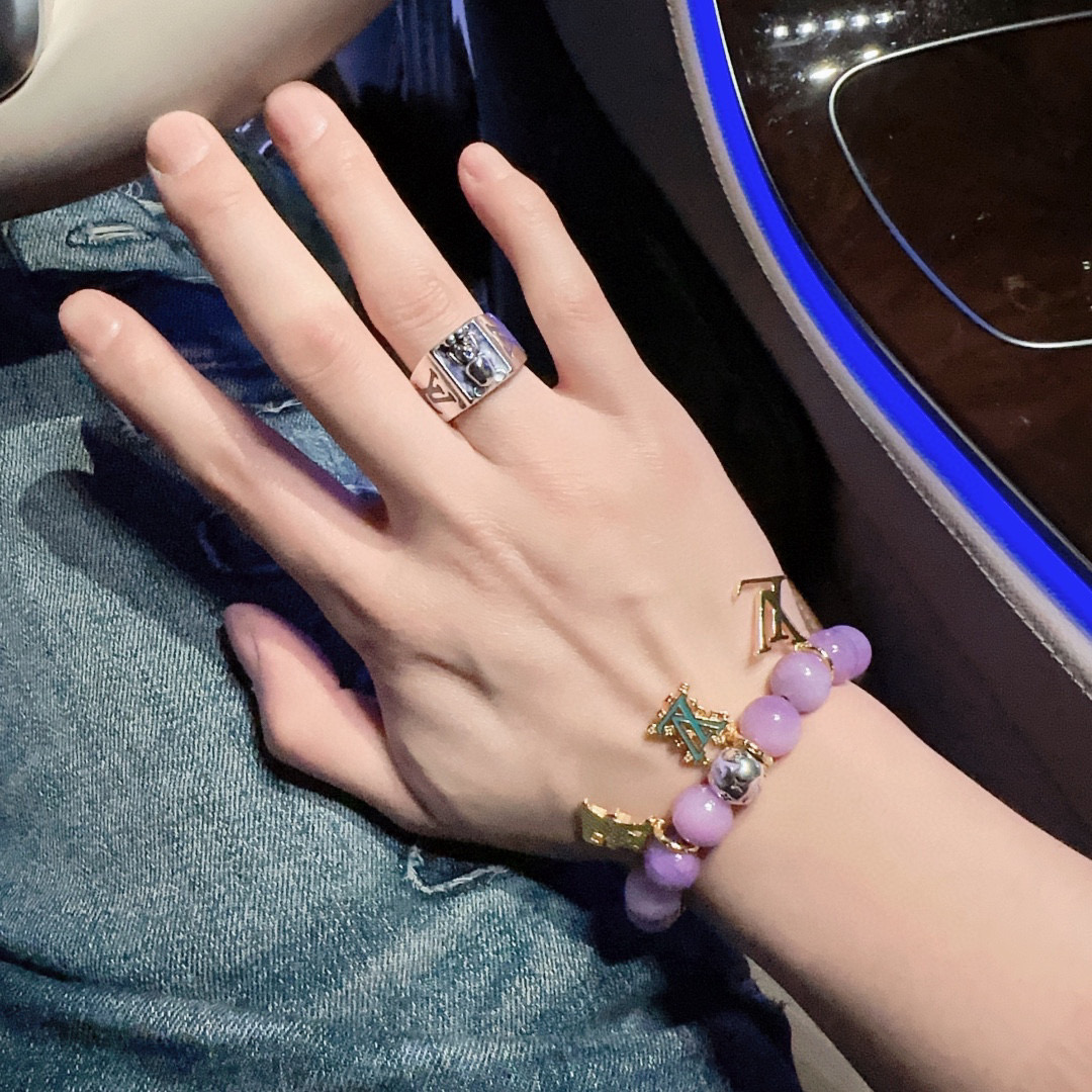 ルイ・ヴィトン「Louis Vuitton」Heritage リング