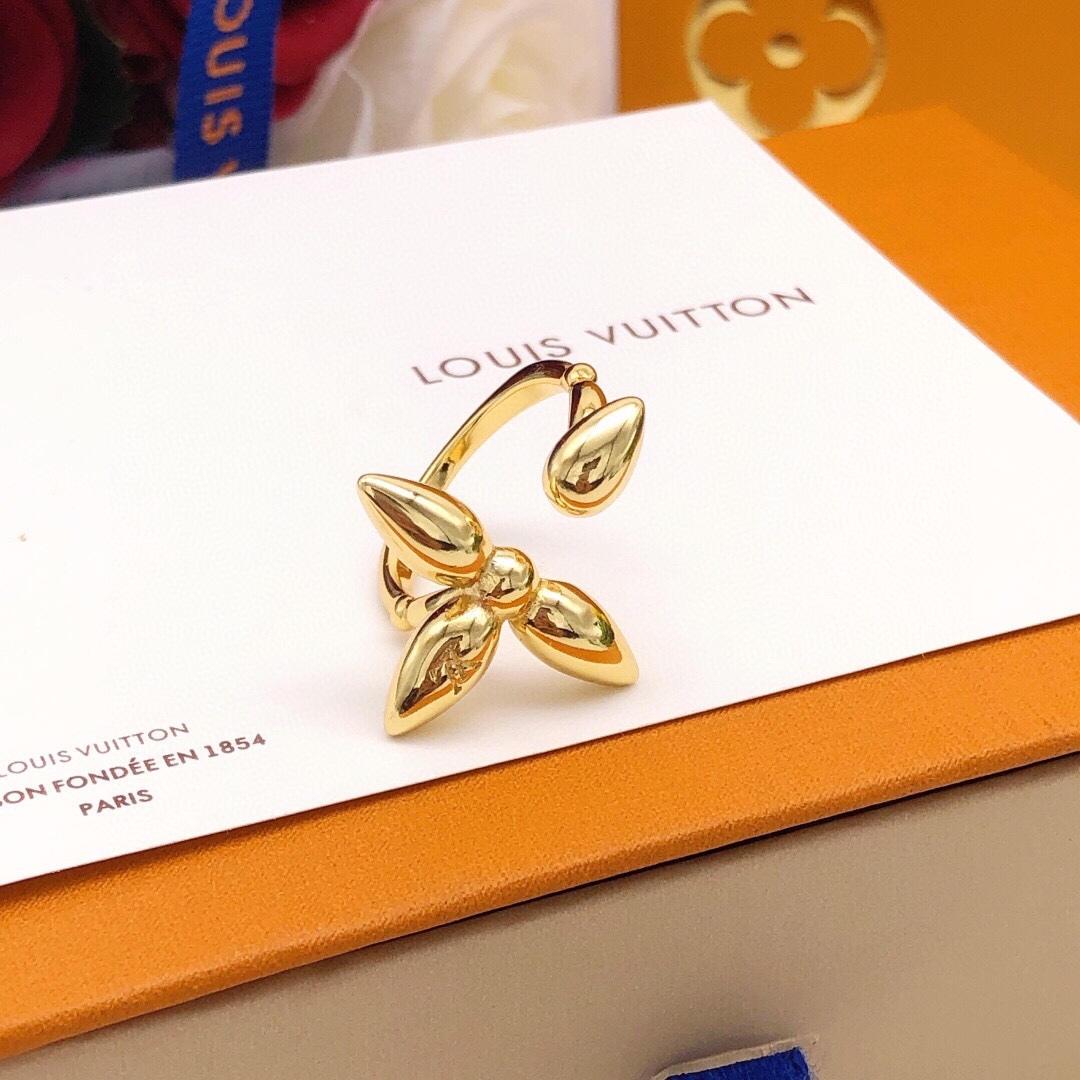 ルイ・ヴィトン「Louis Vuitton」Iconic リング