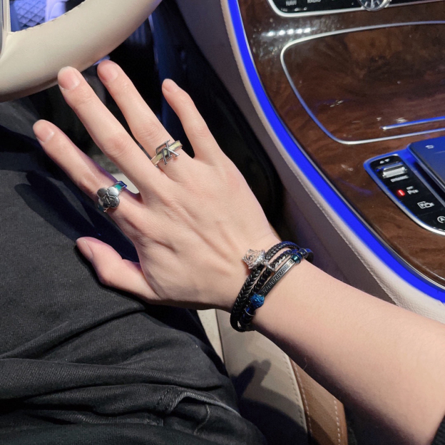 ルイ・ヴィトン「Louis Vuitton」Heritage リング