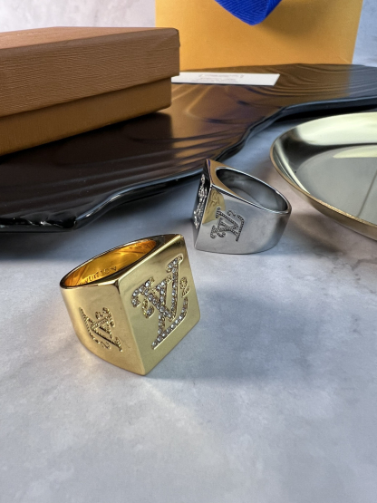 ルイ・ヴィトン「Louis Vuitton」Mosaic リング