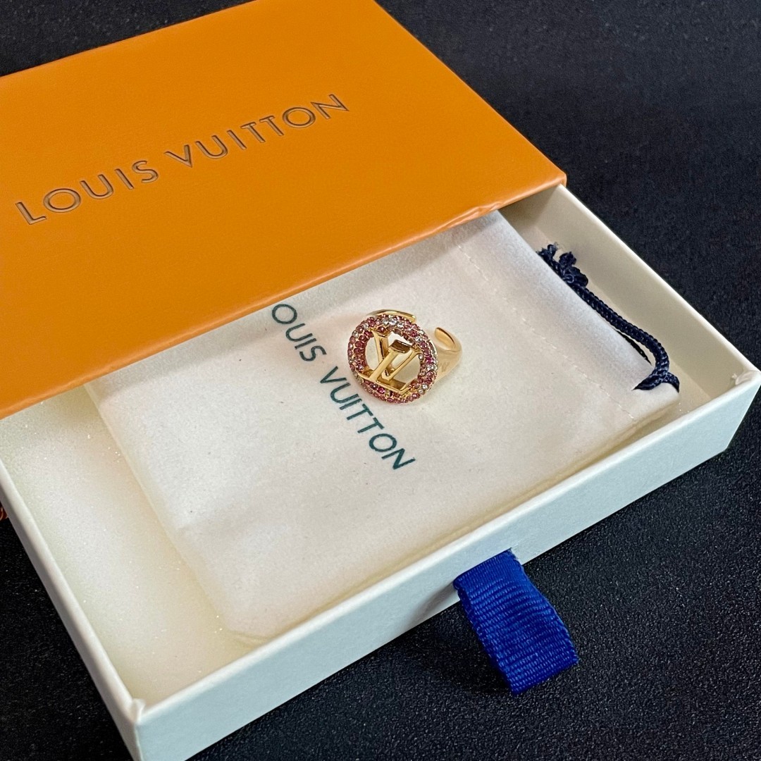 ルイ・ヴィトン「Louis Vuitton」Blossom ミニ リング