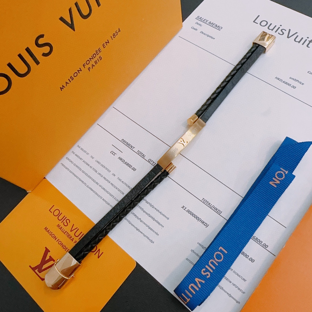 ルイ・ヴィトン「Louis Vuitton」 Silver Lockitブレスレット
