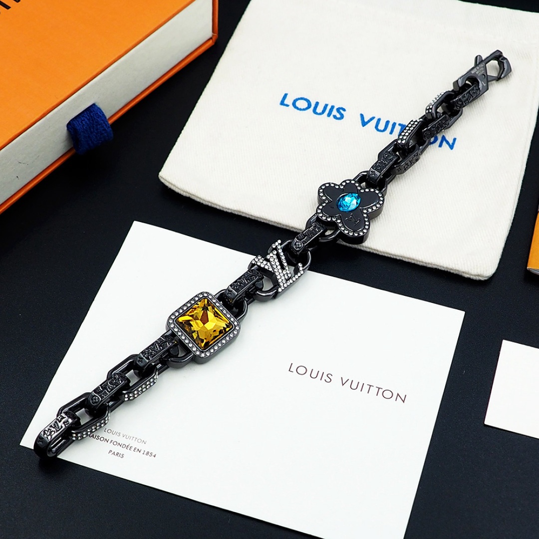 ルイ・ヴィトン「Louis Vuitton」THE CREATOR Paradise Stone ブレスレット