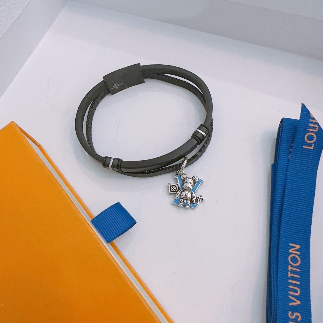 ルイ・ヴィトン「Louis Vuitton」RECYCLED ブレスレット