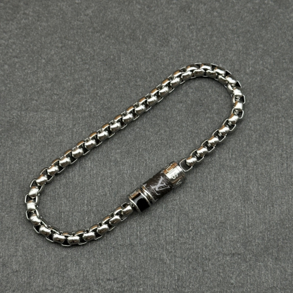 ルイ・ヴィトン「Louis Vuitton」Le Voyage des Lumières シルバー チャーム ブレスレット