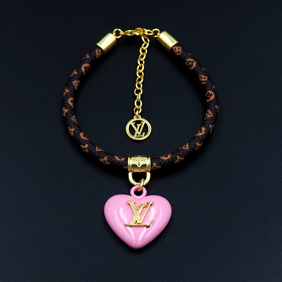 ルイ・ヴィトン「Louis Vuitton」Iconic Heart ブレスレット
