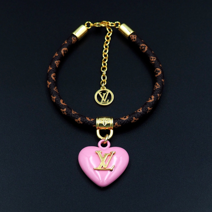 ルイ・ヴィトン「Louis Vuitton」Iconic Heart ブレスレット