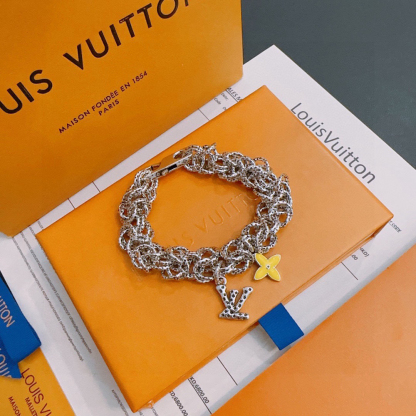 ルイ・ヴィトン「Louis Vuitton」Les Gastons Vuitton Gourmette ブレスレット