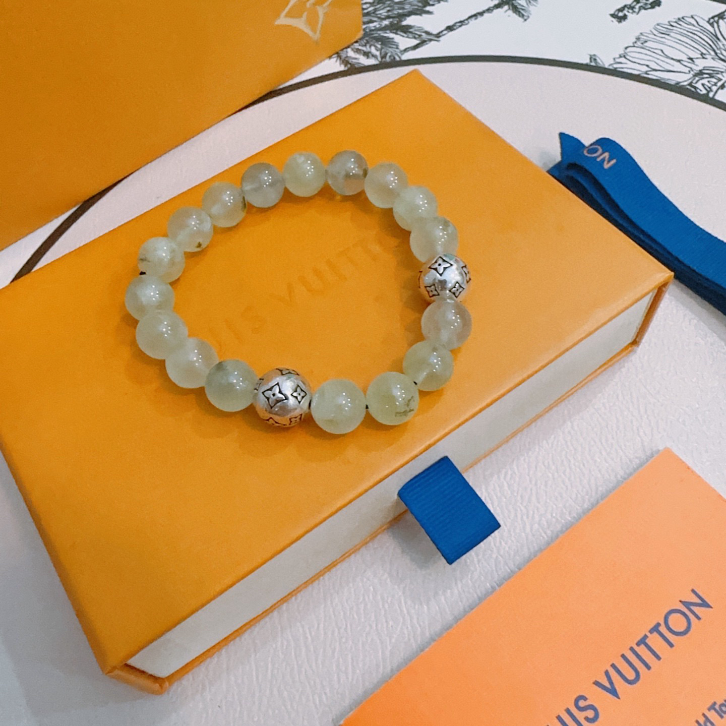 ルイ・ヴィトン「Louis Vuitton」Les Gastons Vuitton Gourmette ブレスレット