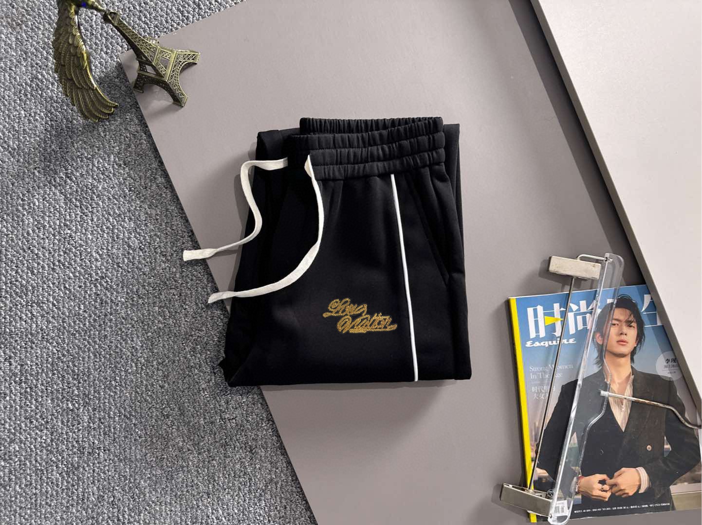 ルイ・ヴィトン「Louis Vuitton」2025 秋冬コレクション トレーナーセットアップ 