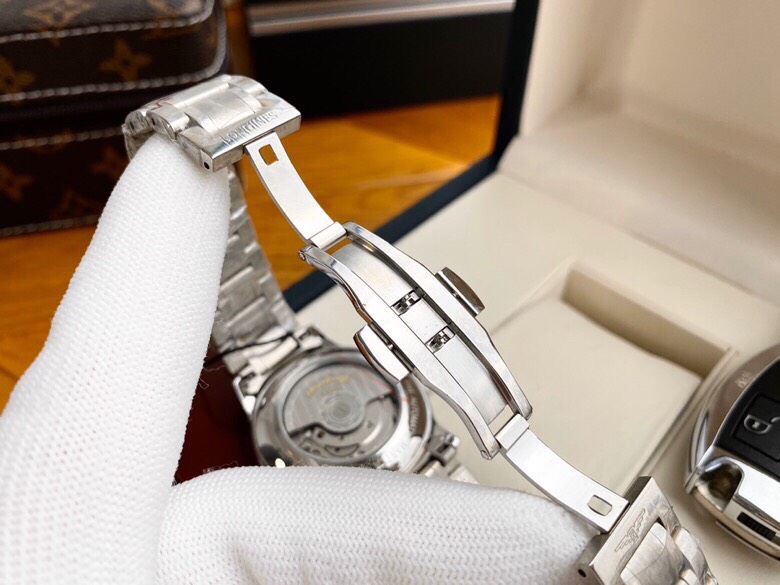 ロンジン「Longines」マスターコレクション 自動巻き メンズウォッチ 39mm