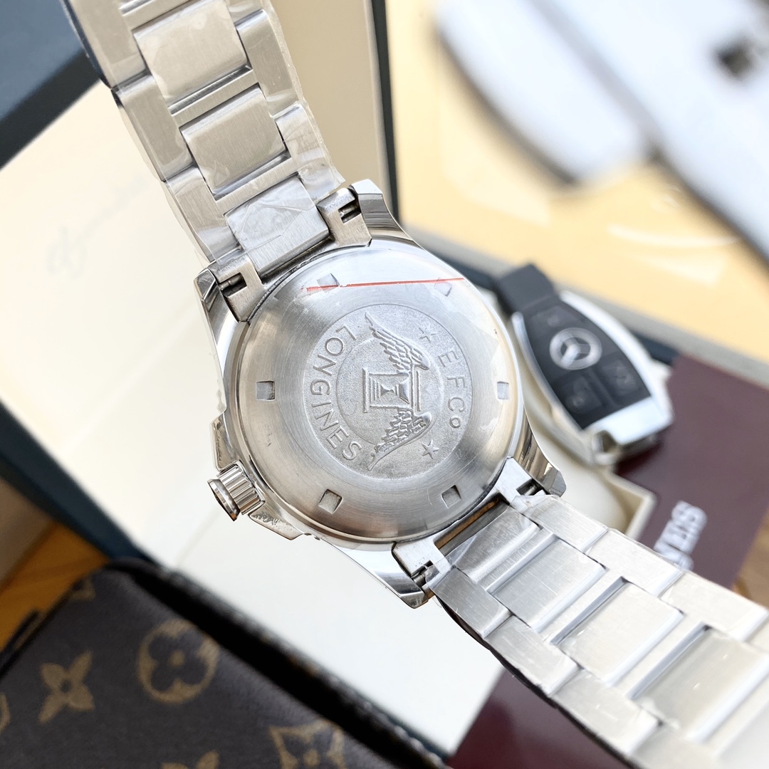 ロンジン「Longines」コンチェスト 腕時計 40mm