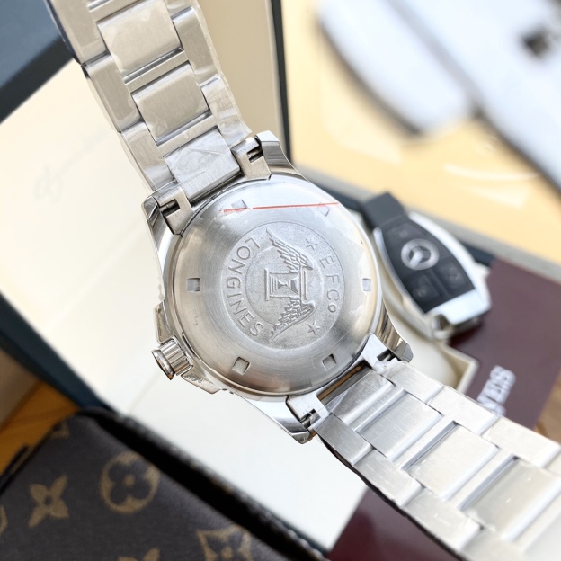 ロンジン「Longines」コンチェスト 腕時計 40mm