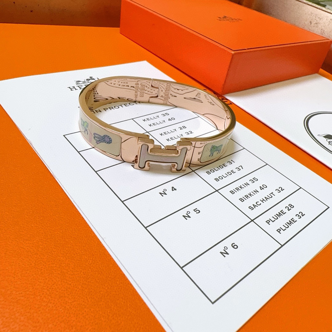 エルメス「Hermès」カドリュール ブレスレット