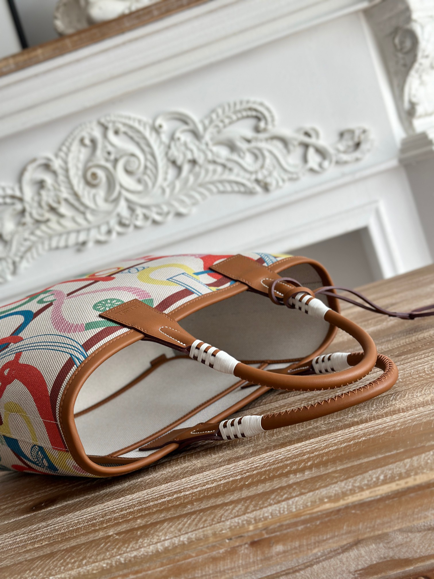 エルメス「Hermès」スティープル トートバッグ