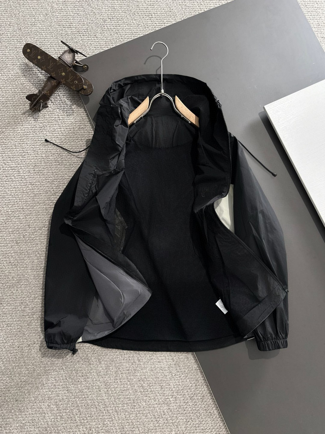 エルメス「Hermès」メンズ トラックジャケット