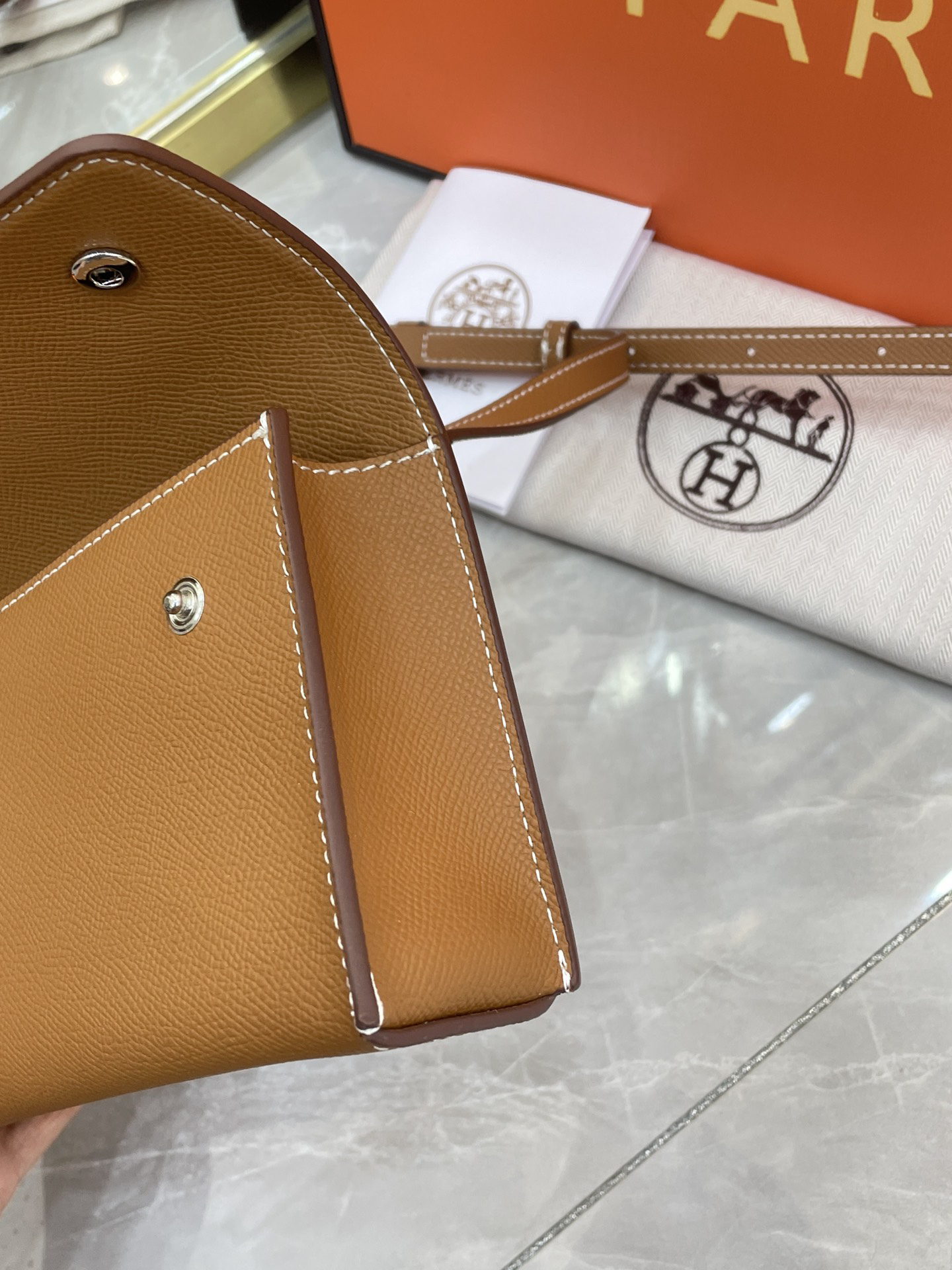 エルメス「Hermès」エルメスナップ ウォレット