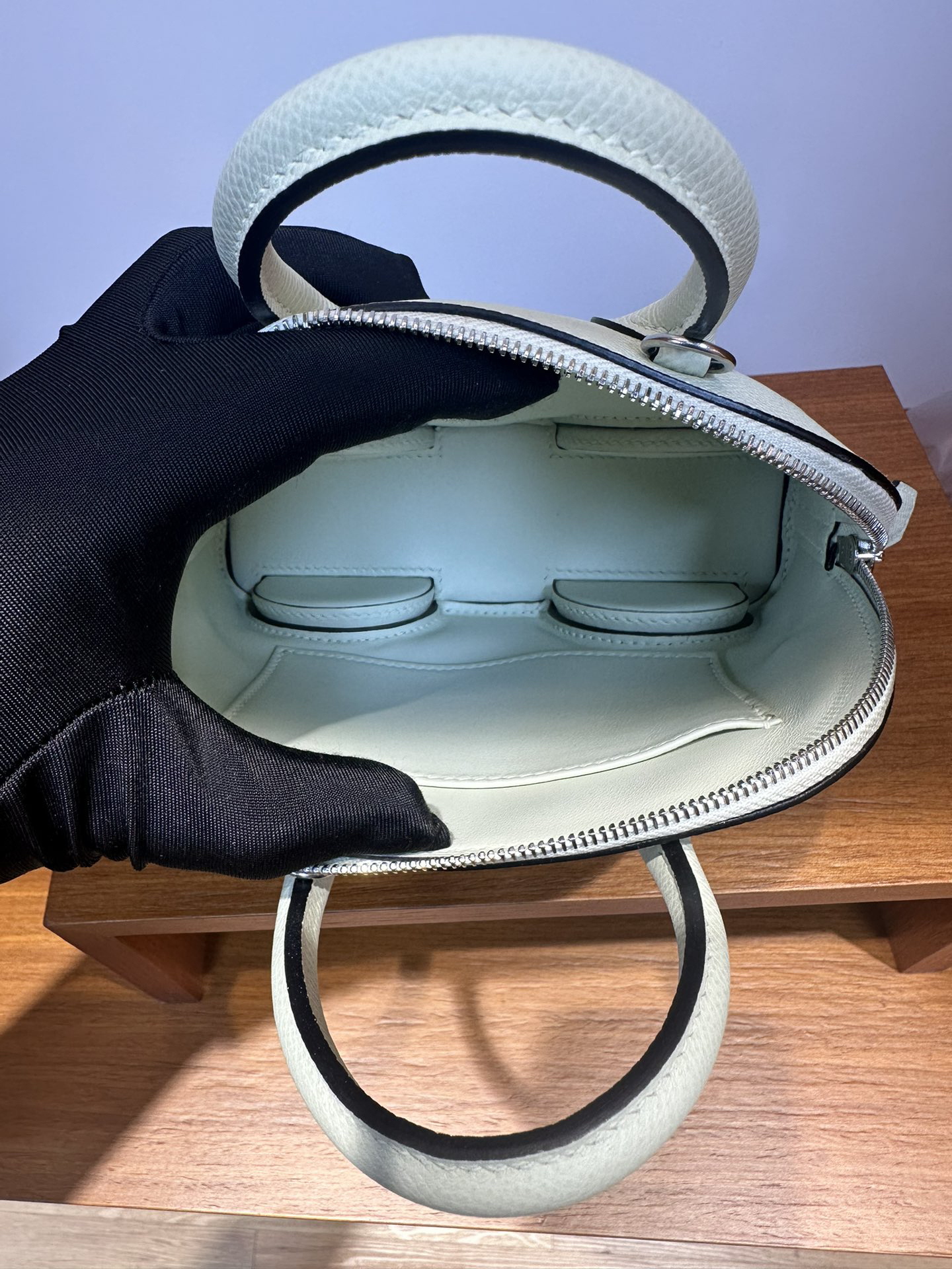 エルメス「Hermès」ボリド オン ホイールズ ミニ バッグ