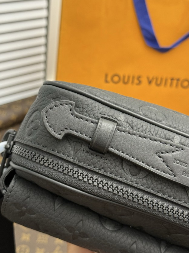 ルイ・ヴィトン「Louis Vuitton」S Lock トーリロンレザー メッセンジャーバッグ