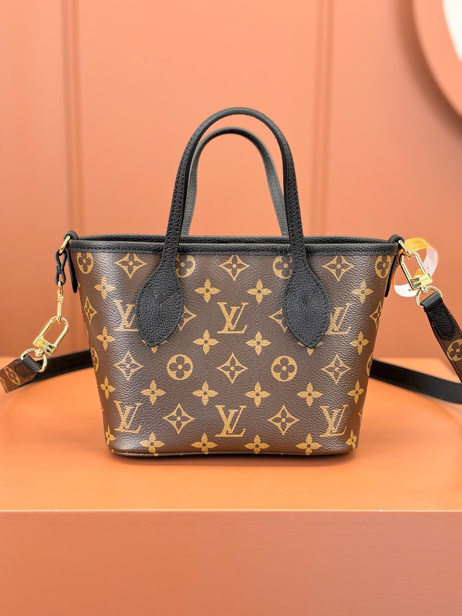 ルイ・ヴィトン「Louis Vuitton」ネヴァーフル インサイドアウト BB ハンドバッグ