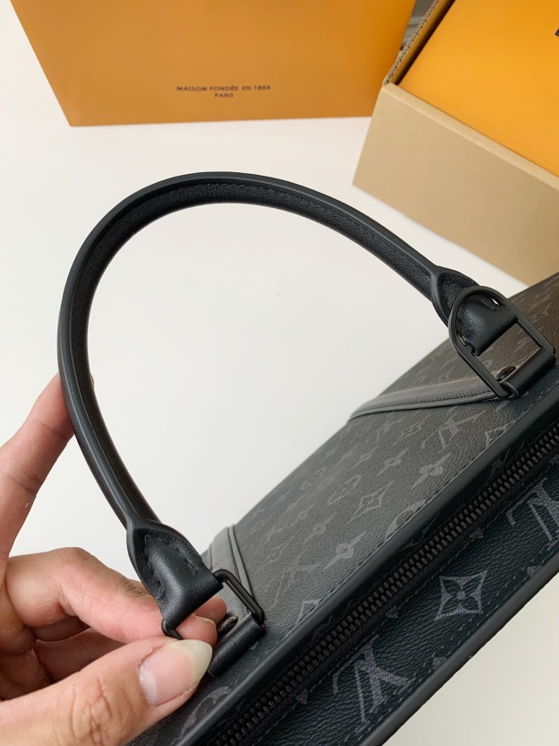 ルイ・ヴィトン「Louis Vuitton」Sac Plat Horizontal Zippé ビジネスバッグ