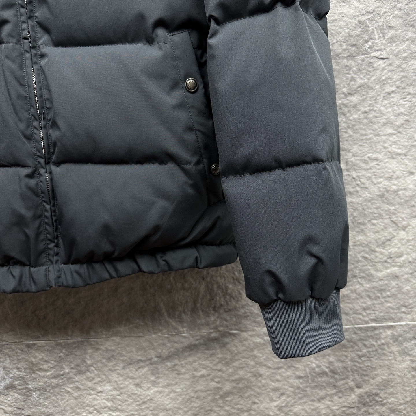 ルイ・ヴィトン「Louis Vuitton」ロゴ プリント ダウンジャケット