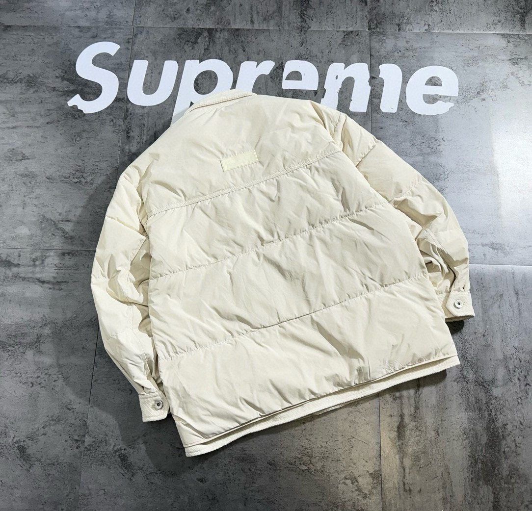 ルイ・ヴィトン「Louis Vuitton」チェック プチワンシャツ スタイル モードダウンジャケット