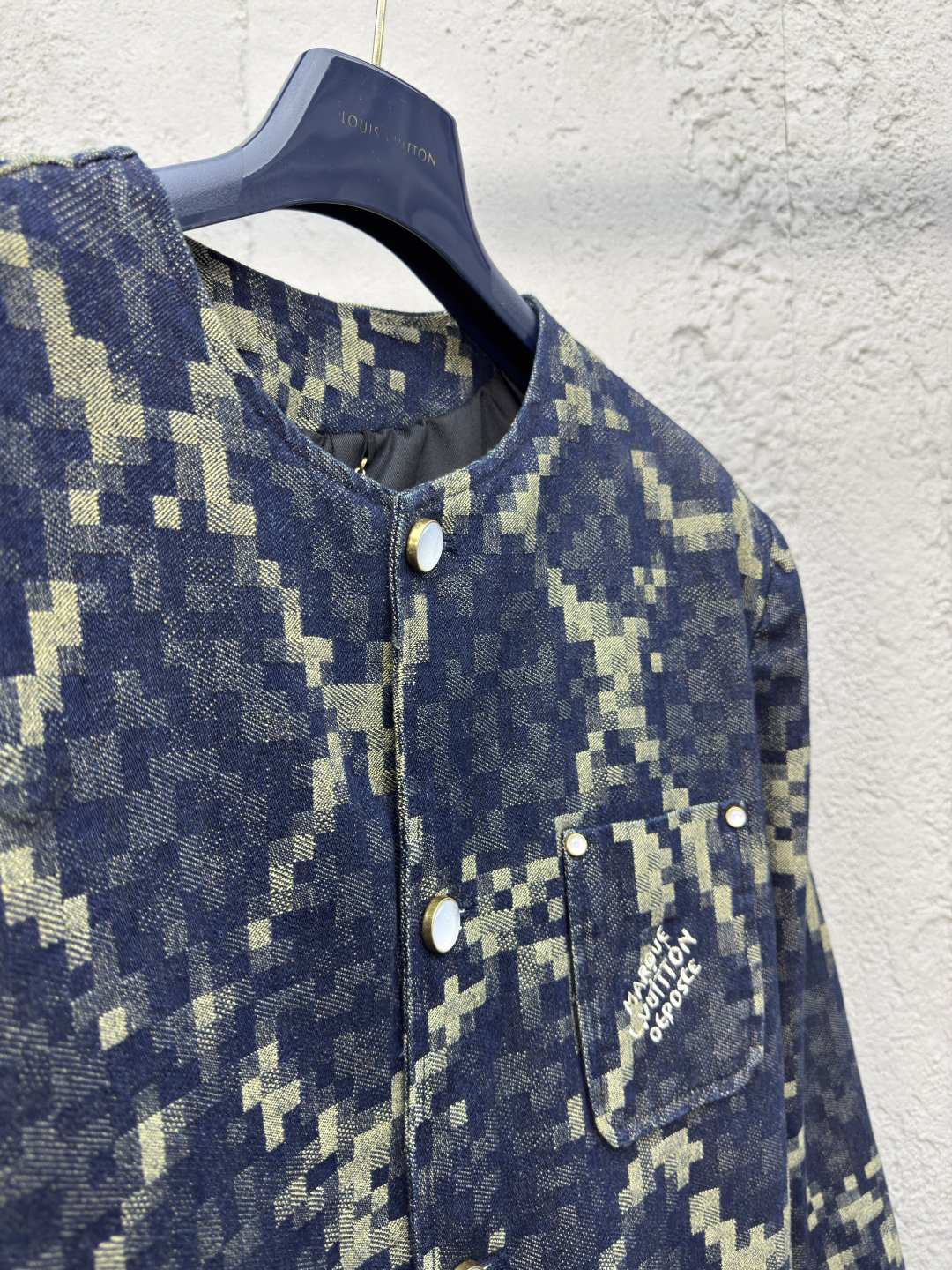 ルイ・ヴィトン「Louis Vuitton」デニム ジャケット 