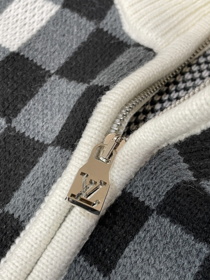 ルイ・ヴィトン「Louis Vuitton」カシミア&ウール混紡 高密度ニット ニット