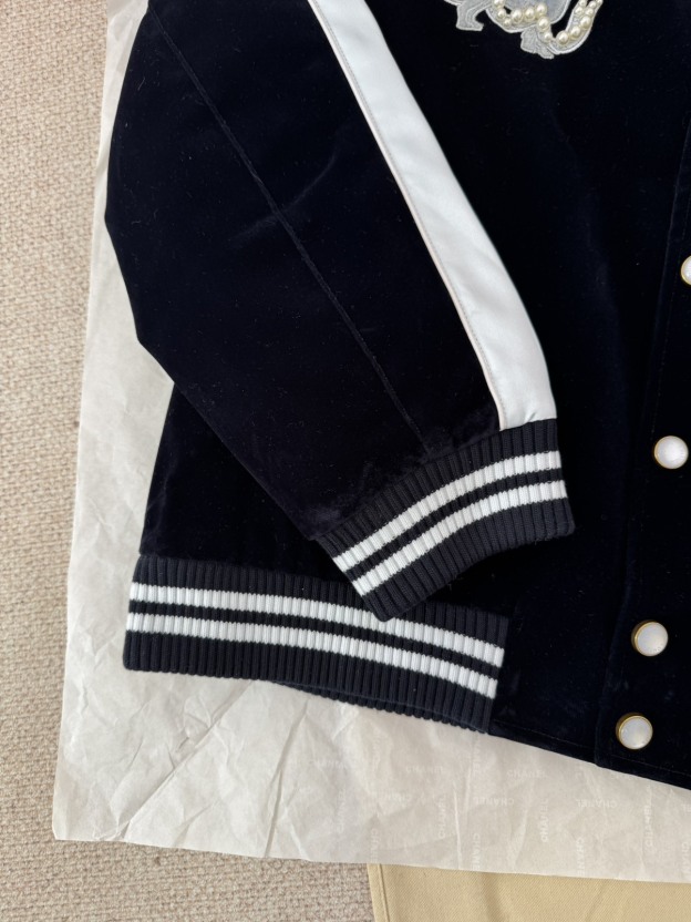 ルイ・ヴィトン「Louis Vuitton」シルクベルベット ペアルック バレージャケット