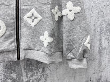 ルイ・ヴィトン「Louis Vuitton」フルジップパーカー ウールンジャケット