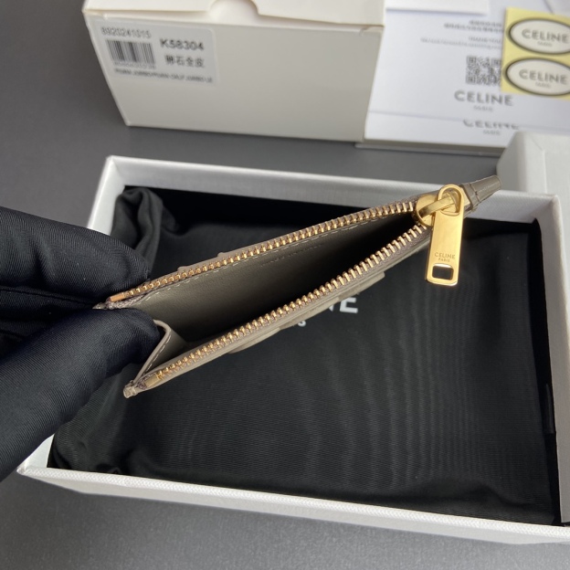 セリーヌ「Celine」トリオンフレザーカードホルダー