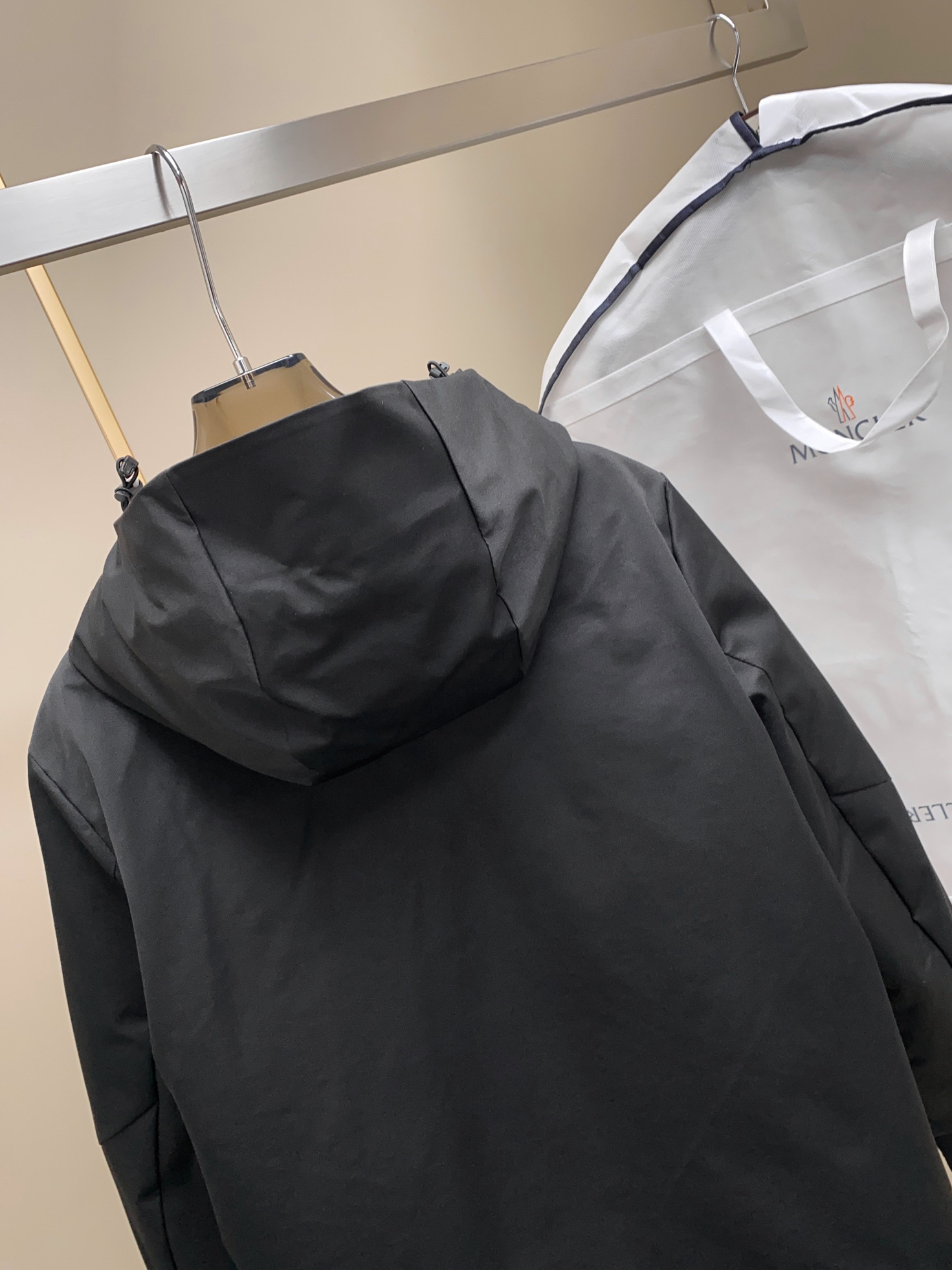 モンクレール「Moncler」GRENOBLE テディフリース ダウンピーコート