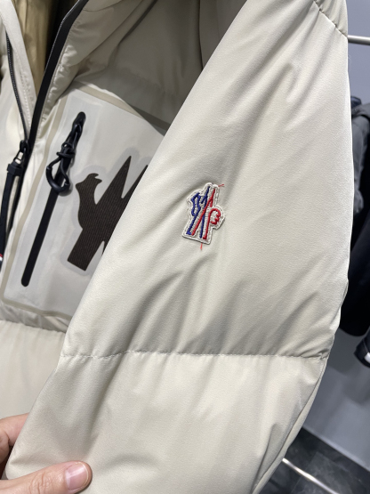 モンクレール「Moncler」Valserine GORE-TEXラミネートパッチワークスキーダウンジャケット