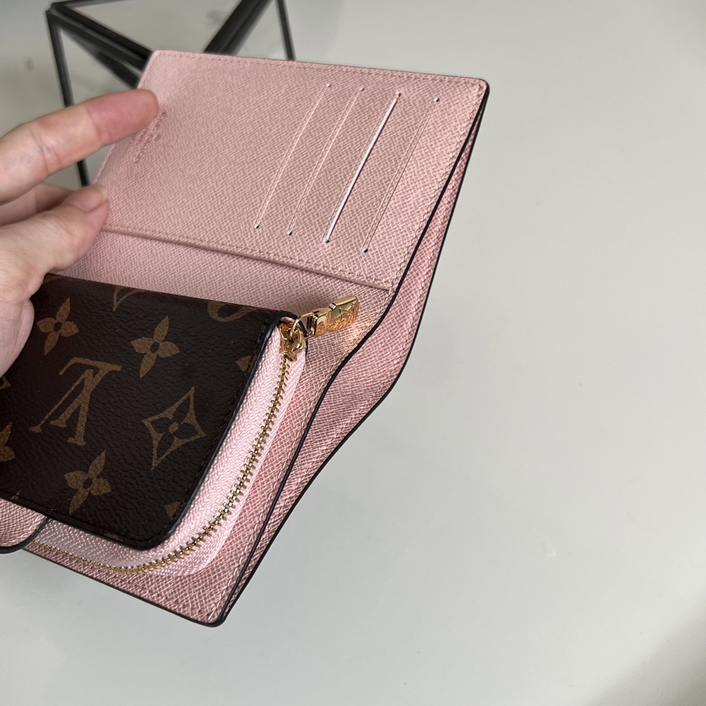 ルイ・ヴィトン「Louis Vuitton」ポルトフォイユジュリエット