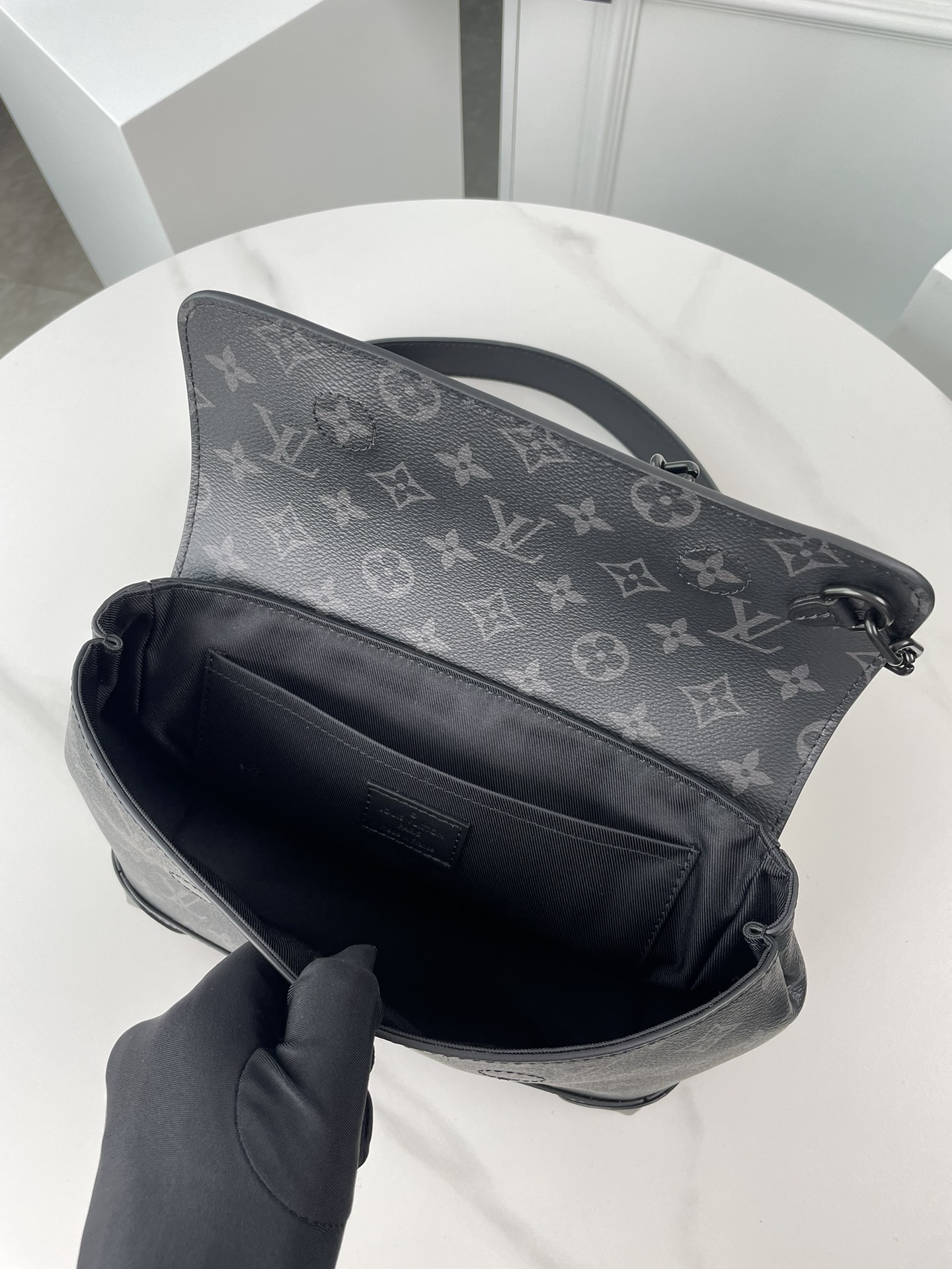ルイ・ヴィトン「Louis Vuitton」Steamer メッセンジャーバッグ