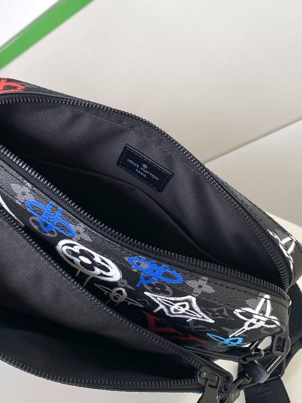 ルイ・ヴィトン「Louis Vuitton」新作 Trio メッセンジャーバッグ