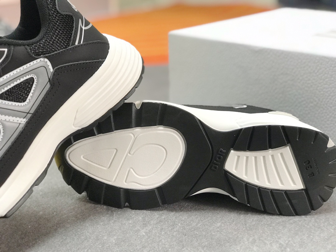 ディオール「Dior」B30 カップル スニーカー
