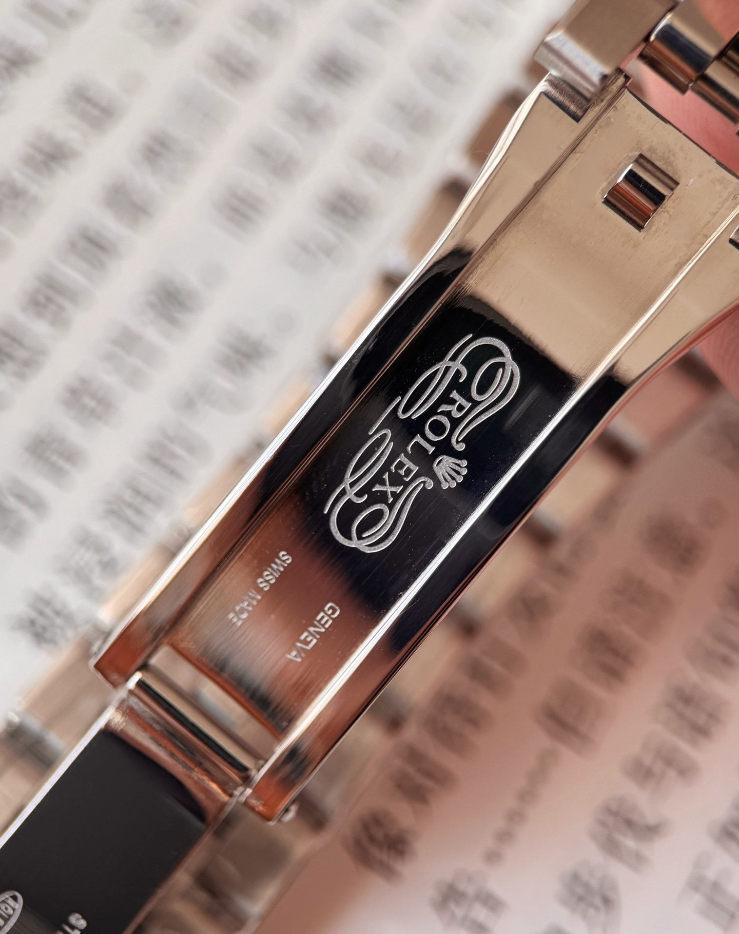 ロレックス「Rolex」ランドウェラー 40mm オイスターケース クロノメーター