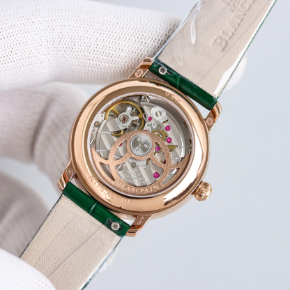 ブランパン「Blancpain」レディバード ダイヤモンドボール自動巻きレディースウォッチ34.9mm