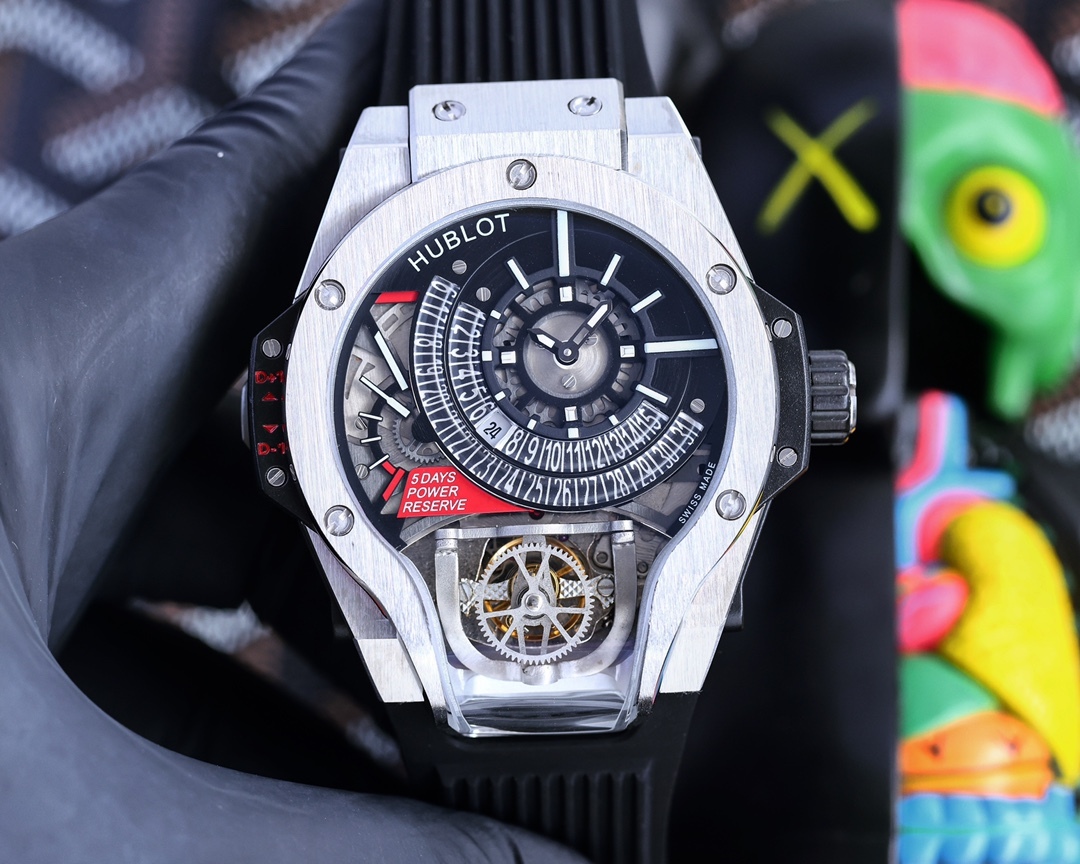 ユーボット「Hublot」魔獣MPシリーズ腕時計45mm