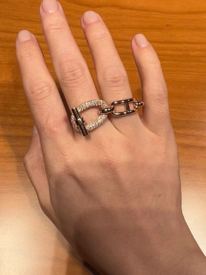 エルメス「Hermès」アイコニック＆クラシック リング コレクション