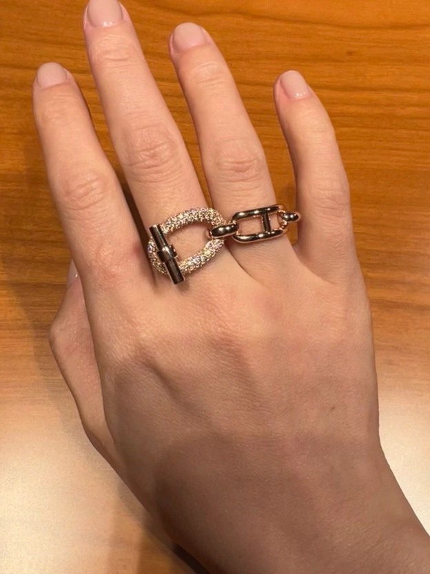 エルメス「Hermès」アイコニック＆クラシック リング コレクション