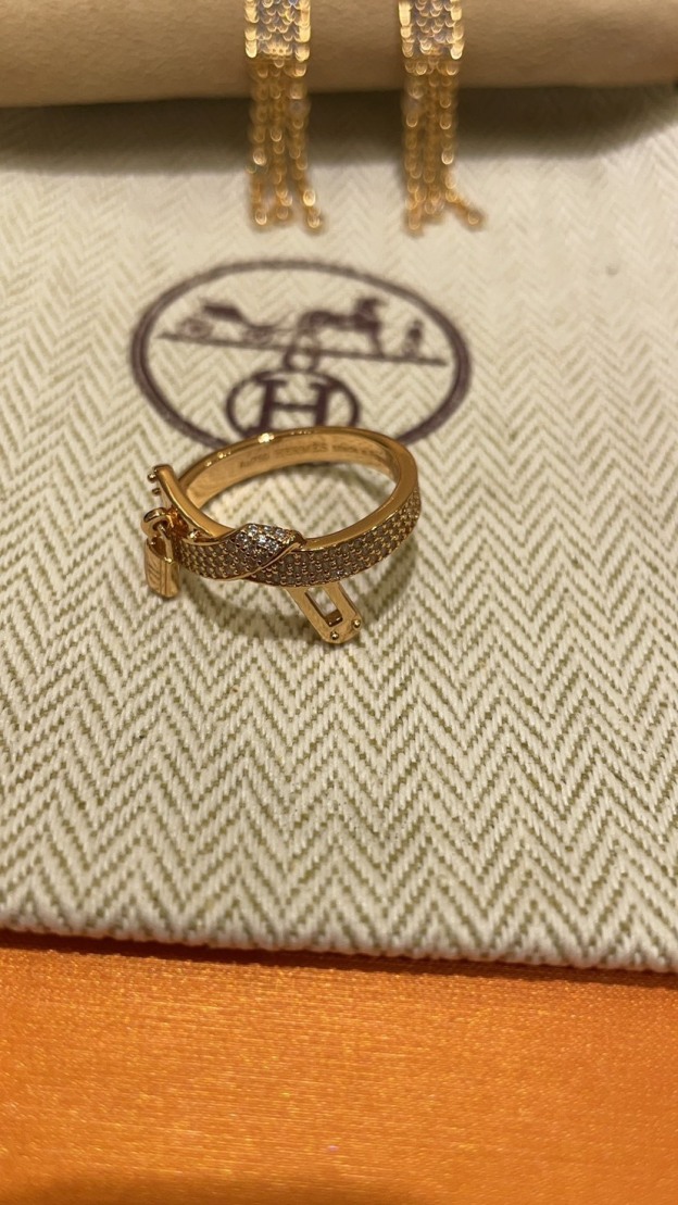 エルメス「Hermès」アイコニック＆クラシック リング コレクション