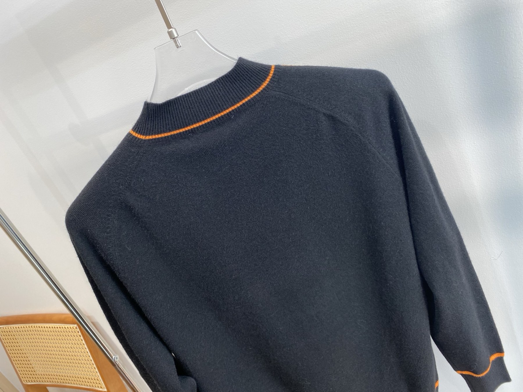 エルメス「Hermès」ニットプルオーバー