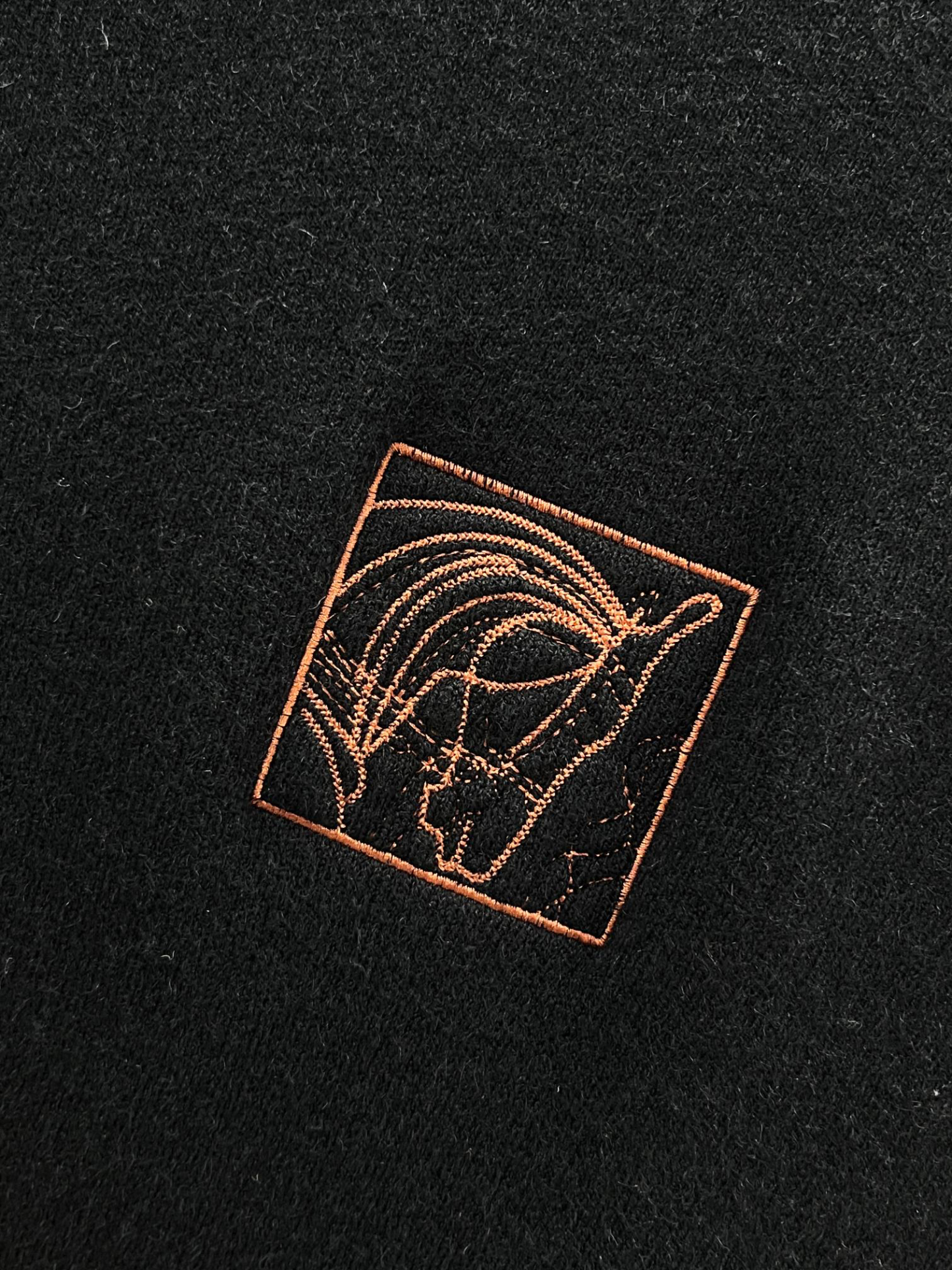 エルメス「Hermès」クルーセック ニット