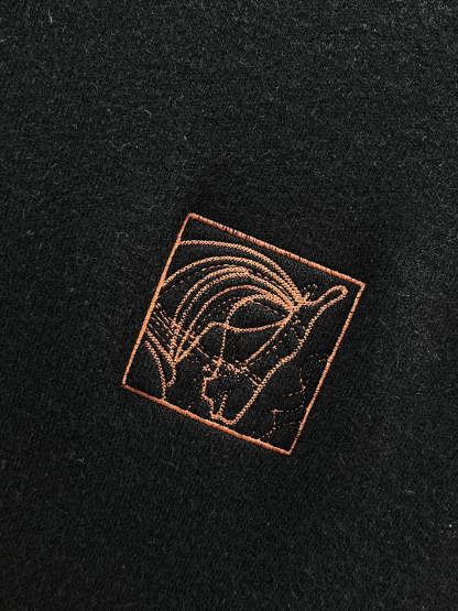 エルメス「Hermès」クルーセック ニット